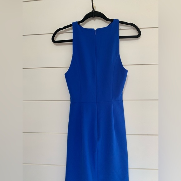NBD Revolve Yana Midi Dress in Bright Cerulean size small - Picture 6 of 8